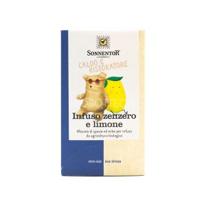 Infuso Zenzero e Limone Sonnentor 32.4G