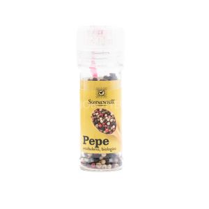 Pepe Arcobaleno Con Tappo Macinatore Sonnentor 30 G