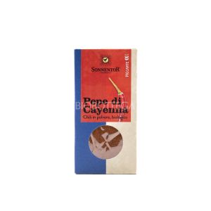 Pepe di Cayenna Piccante Macinato Sonnentor 40 G