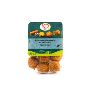 Polpettine Vegetali alla Mediterranea Soto 250 G