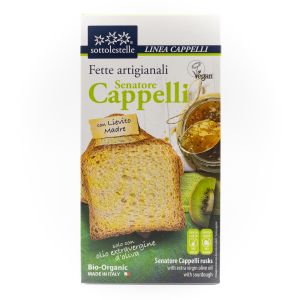 Fette Biscottate Senatore Cappelli Sottolestelle 170 G