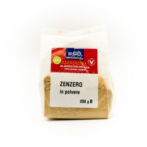 Zenzero in polvere Sottolestelle 200 G