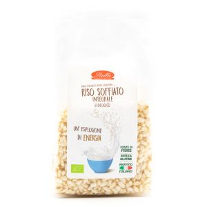 Riso Soffiato Integrale Stella 100G