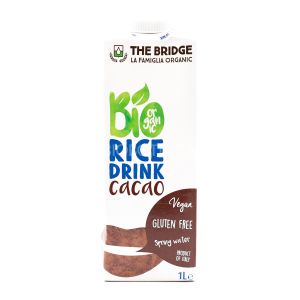 Bevanda di Riso al Cacao The Bridge 1L
