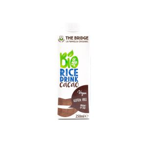 Bevanda di Riso al Cacao The Bridge 250ML