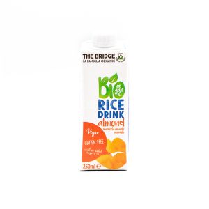 Bevanda di Riso alla Mandorla The Bridge 250ML