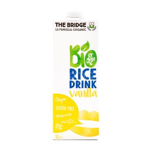 Bevanda di Riso alla Vaniglia The Bridge 1L
