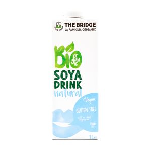 Bevanda di Soia al Naturale The Bridge 1L