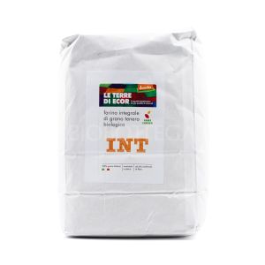 Farina Integrale di Grano Tenero Le Terre di Ecor 5KG