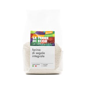 Farina di Segale Integrale Le Terre di Ecor 500G