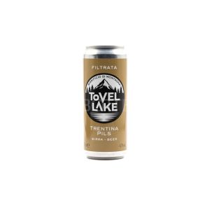Birra Trentina Pils Tovel Lake Melchiori 330ML 