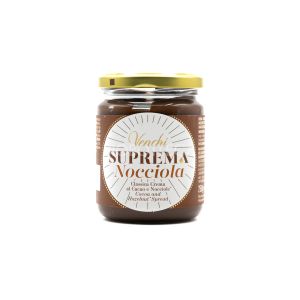 Crema al Cacao e Nocciole Suprema NON BIO Venchi 250G