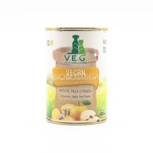Alimento Complementare per Cani Patate, Mela e Fagioli V.E.G. 400G