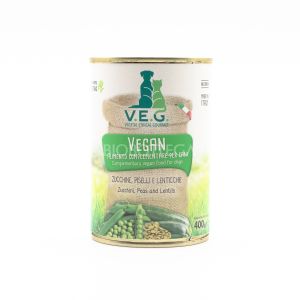 Alimento Complementare per Cani Zucchine, Piselli e Lenticchie V.E.G. 400G