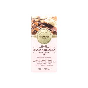 Tavoletta Bacio di Dama NON BIO Venchi 100G