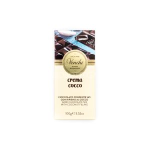 Cioccolato Crema Cocco NON BIO Venchi 100G