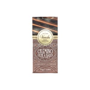 Cioccolato Cremino Fondente Extra Dark NON BIO Venchi 110G