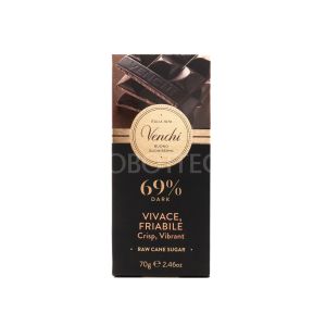 Cioccolata Fondente 69% Vivace e Friabile Venchi 70G