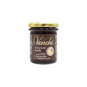 Crema al Cioccolato Fondente e Nocciole NON BIO Venchi 200G