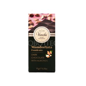 Cioccolato Mandorlata Fondente Venchi 95G