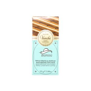Tavoletta Tiramisù NON BIO Venchi 110G