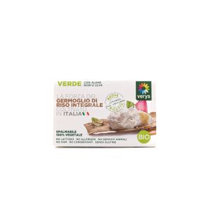 Spalmabile Vegetale Di Riso Integrale con Alghe Nori e Ulva Verys 150G