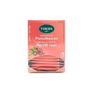 Infuso Mirtilli Rossi NON BIO Viropa 37.5G