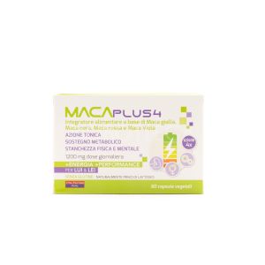 Maca Plus 4 Vital Factors 60 Capsule