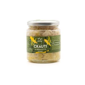 Crauti al Bergamotto Vivifermentis 260G