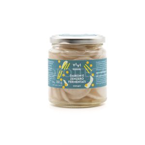 Daikon e Zenzero Fermentati Vivifermentis 180G