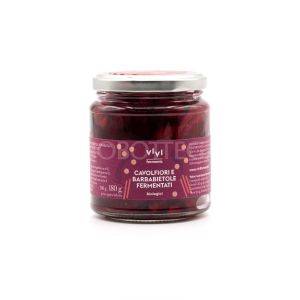 Cavolfiori e Barbabietole Fermentati Vivifermentis 180G