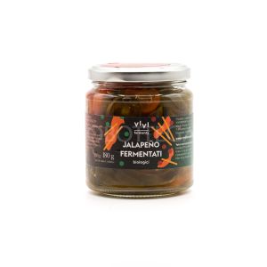Jalapeno Fermentati Vivifermentis 180G
