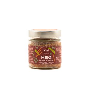 Miso Giovane di Riso Integrale, Cannellini e Pomodori Secchi Viviferments 200G