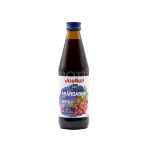 Succo di Mirtilli Rossi Voelkel 330ML