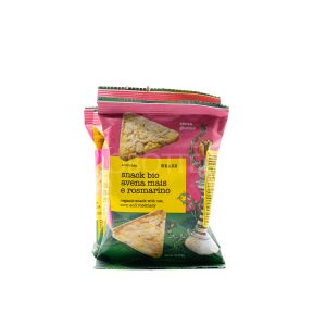 Snack Avena Mais e Rosmarino NaturaSi 4x15G