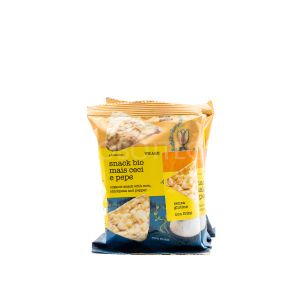 Snack Mais Ceci e Pepe NaturaSi 4x15G