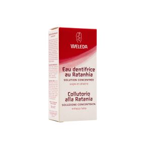 Colluttorio alla Ratania Weleda 50 ML