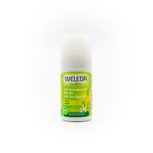 Deo Roll-On 24h Limone Fresh Weleda 50 ML