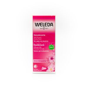 Deodorante Spray Rosa Mosqueta Weleda 100 ML