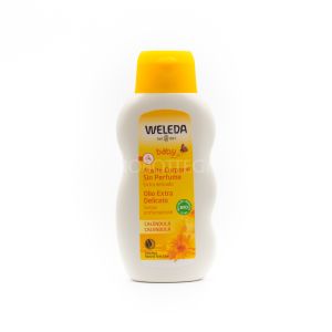 Olio Extra Delicato alla Calendula Senza Profumazione Weleda 200 ML