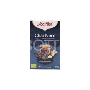Tè Speziato Nero Chai Yogi Tea 37 G