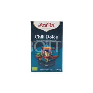 Chili Dolce Yogi Tea 30.6G