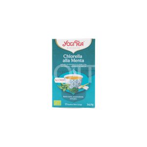 Chlorella alla Menta Yogi Tea 34G