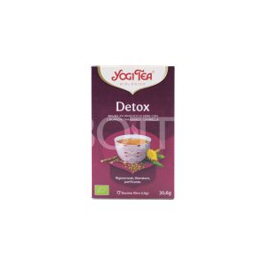 Detox Yogi Tea 31 G