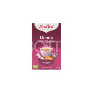 Infuso Donne Yogi Tea 30.6G