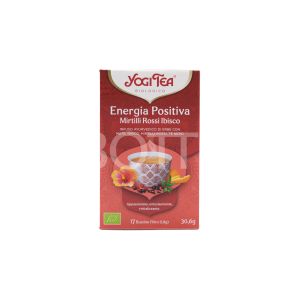 Energia Positiva Yogi Tea 31 G