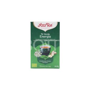 Energy Green Yogi Tea 31 G
