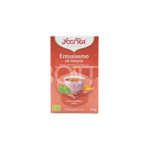 Entusiasmo ed Allegria Yogi Tea 31 G