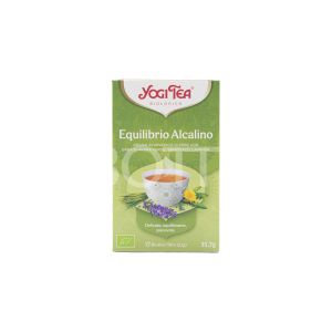 Equilibrio Alcalino di Yogi Tea 36 G