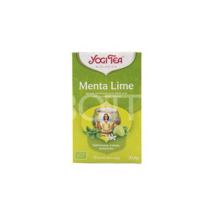 Infuso Menta e Lime Yogi Tea 30.6G